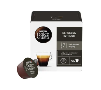 نسكافيه دولتشي غوستو اسبريسو انتينسو ، 16 كبسولة