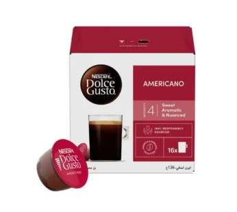 نسكافيه دولتشي غوستو امريكانو ، 16 كبسولة