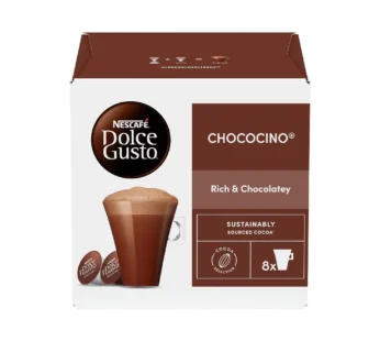 نسكافيه دولتشي غوستو تشوكوسينو بنكهة الشوكولاتة ، 16 كبسولة
