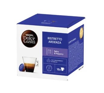 نسكافيه دولتشي غوستو ريستريتو اردينزا ، 16 كبسولة