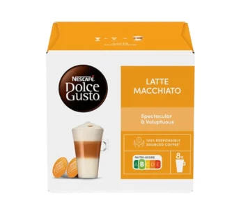 نسكافيه دولتشي غوستو لاتيه ماكياتو ، 16 كبسولة