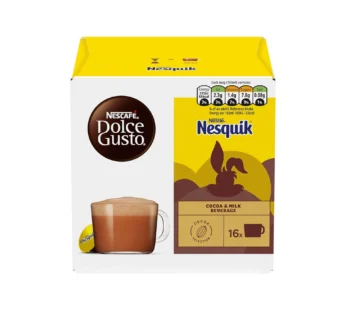 نسكافيه دولتشي غوستو نسكويك ، 16 كبسولة