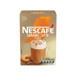 نسكافيه لاتيه كراميل ، 7 اظرف من عال الكيف