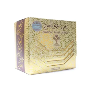 بخور رونق العود من الماس للعطور ، 40 جرام من عال الكيف