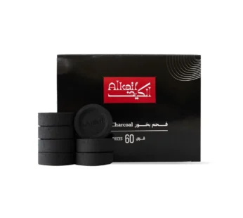 فحم بخور الكيف حجم وسط ، 60 قرص
