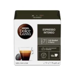 نسكافيه دولتشي غوستو إسبريسو إنتينسو ، 16 كبسولة ، 112 جرام من عال الكيف