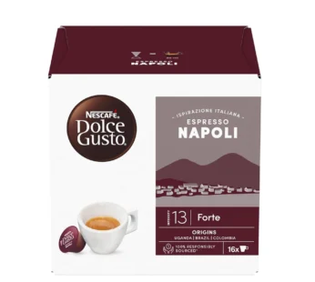 نسكافي دولتشي غوستو اسبريسو نابولي ، 16 كبسولة