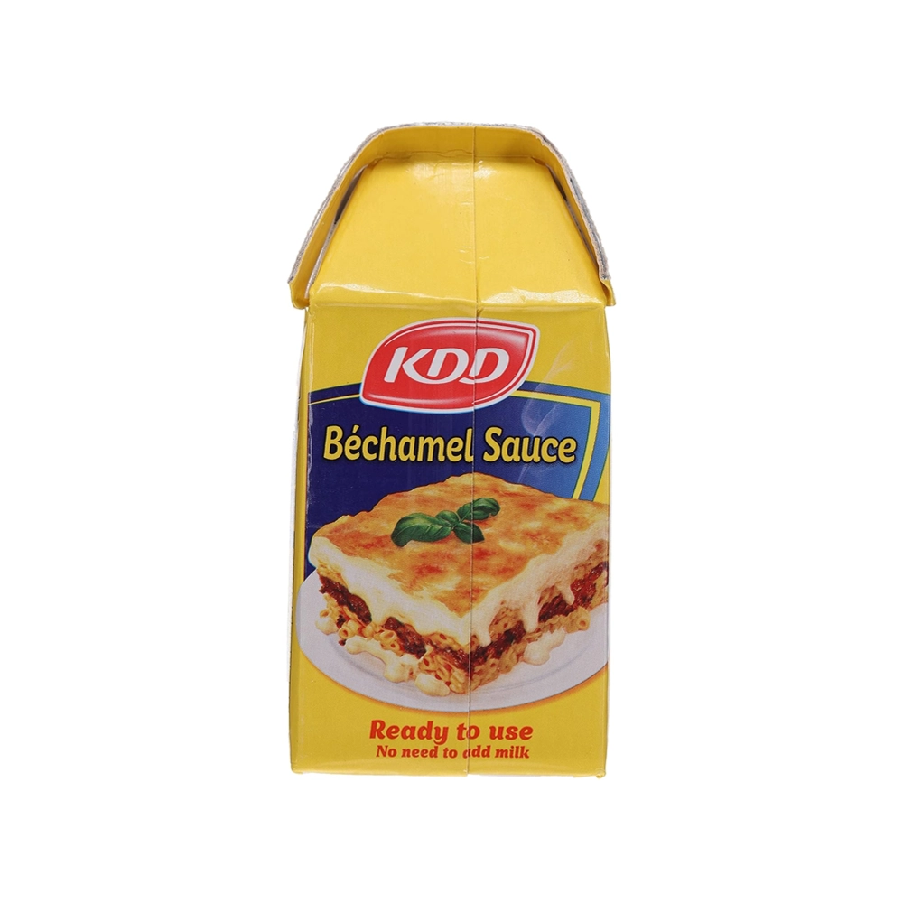 صلصة البشاميل كي دي دي KDD جاهزة للاستعمال ، 500 ملي من عال الكيف