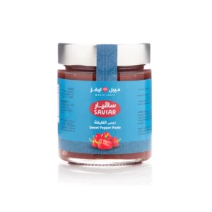 ميبل ليفز سافيار دبس الفليفلة ، 250 جرام من عال الكيف