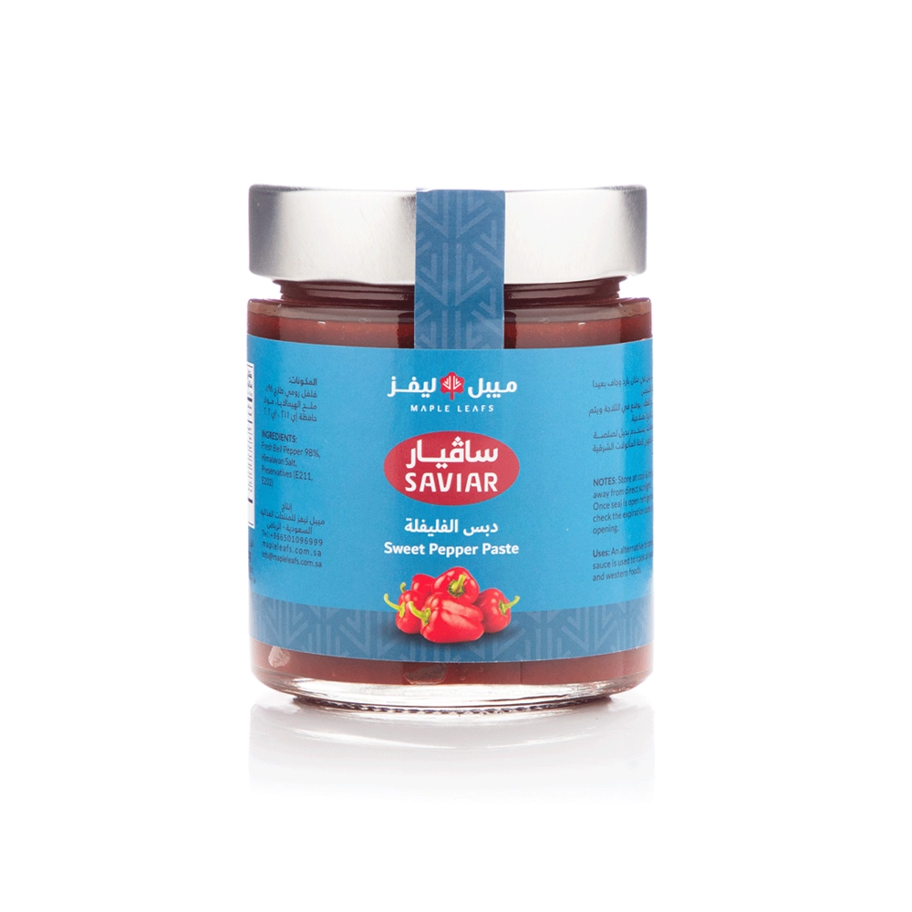 ميبل ليفز سافيار دبس الفليفلة ، 250 جرام من عال الكيف