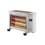 دفاية كهربائية دي ال سي 3 اوجه مستطيل 2400 واط Electric Heater DLC-R5837 من عال الكيف