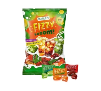 حلوى فيزي بوم صلبة فوارة من روشن 198 قطعة ، 1 كيلو