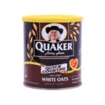 رقائق حبوب الشوفان الكاملة أبيض من كويكر ، 500 جرام  من عال الكيف