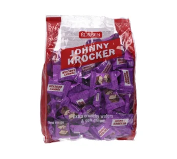 ويفر جوني كروكر داكن مقرمش مع كريمة بالحليب من روشن ، 1 كيلو