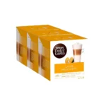 بكج نسكافيه دولتشي غوستو لاتيه ماكياتو ، 3 عبوة كبسولات من عال الكيف