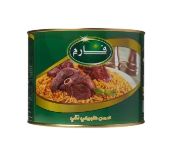 سمن فارم طبيعي نقي ، 400 جرام