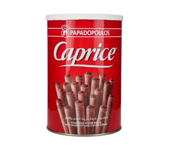 ويفر كابريس بكريمة البندق والكاكاو ، 400 جرام