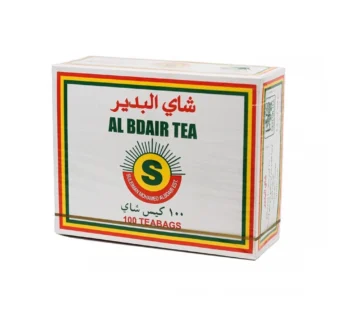 شاي البدير ، 100 كيس شاي