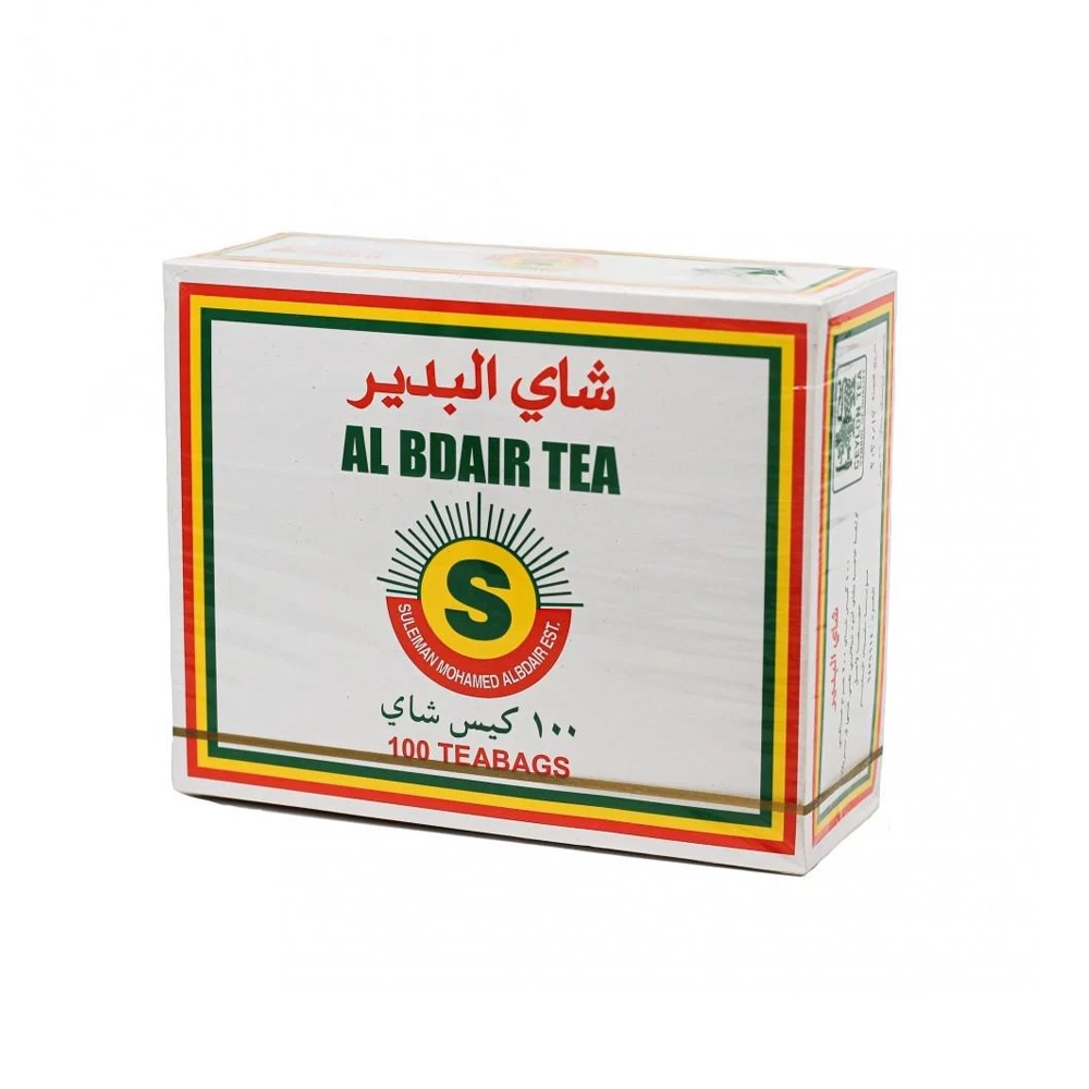 شاي البدير ، 100 كيس شاي وزن 200 جرام من عال الكيف