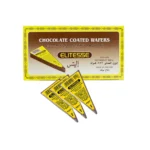 ويفر إليتس مثلث مغطى بالشوكولاتة ومحشي بالكاكاو ، 24 حبة ، 552 جرام من عال الكيف