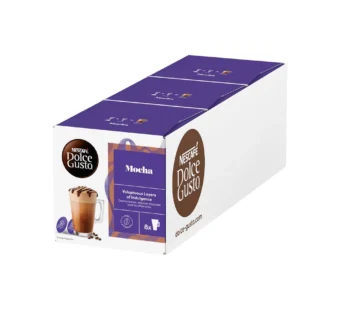 بكج كبسولات نسكافيه دولتشي غوستو موكا ، 3 حبات