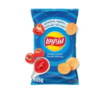بطاطس ليز بكاتشب الطماطم ، 165 جرام