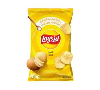 بطاطس ليز يالملح ، 155 جرام