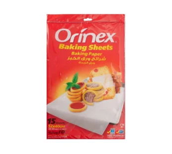شرائح ورق الخبز ورق الزبدة من اورينكس ، 15 ورقة