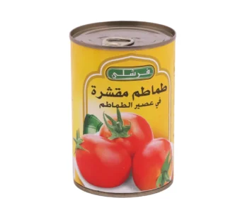طماطم مقشرة في عصير الطماطم من فرشلي ، 400 جرام