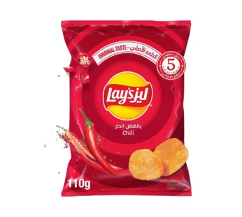 بطاطس ليز بالفلفل الحار ، 110 جرام
