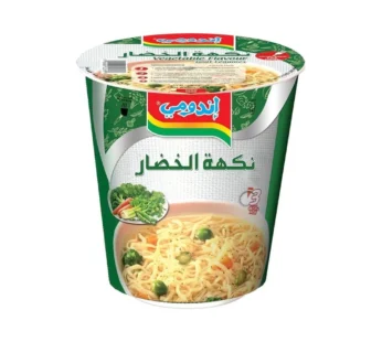 اندومي بنكهة الخضار كاس ، 60 جرام