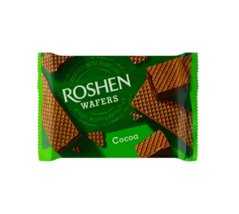 رقائق ويفر بنكهة الكاكاو من روشن ، 72 جرام