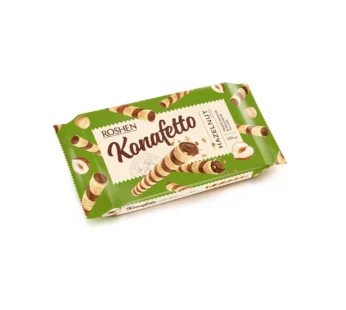 اصابع ويفر كونافيتو بحشوة كريمة البندق من روشن ، 140 جرام