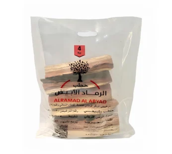 حطب الرماد الابيض سمر افريقي ، 4 كيلو