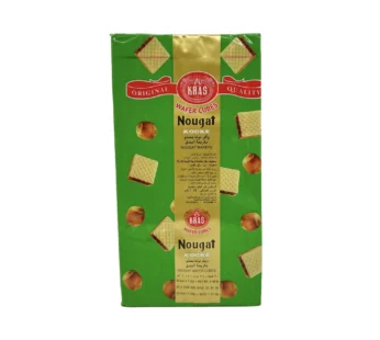 ويفر كراس نوغا المربع محشي بكريمة البندق 30 حبة × 38 جرام