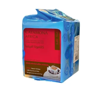 قهوة كاتامونا افريقيا مطحونة مقطرة ، 10 اظرف