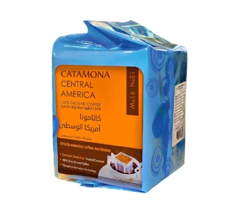 قهوة كاتامونا امريكا الوسطى مطحونة مقطرة ، 10 اظرف