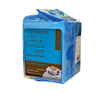 قهوة كاتامونا امريكا الجنوبية مطحونة مقطرة ، 10 اظرف