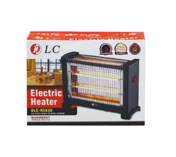 دفاية كهربائية 3 اوجه دي ال سي 2400 واط  DLC-R5830