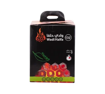 فحم وادي حلفا للشواء يدوم حتى 3 ساعات ، 2 كيلو
