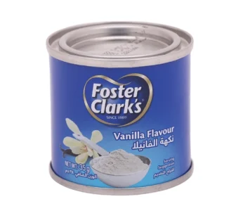 بودرة فوستر كلاركس بنكهة الفانيلا ، 35 جرام