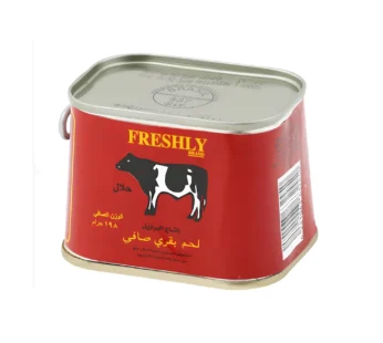 لحم بقري صافي حلال من فرشلي ، 198 جرام