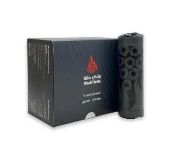 فحم بخور وادي حلفا كبير جدا سريع الاشتعال ، 60 قرص