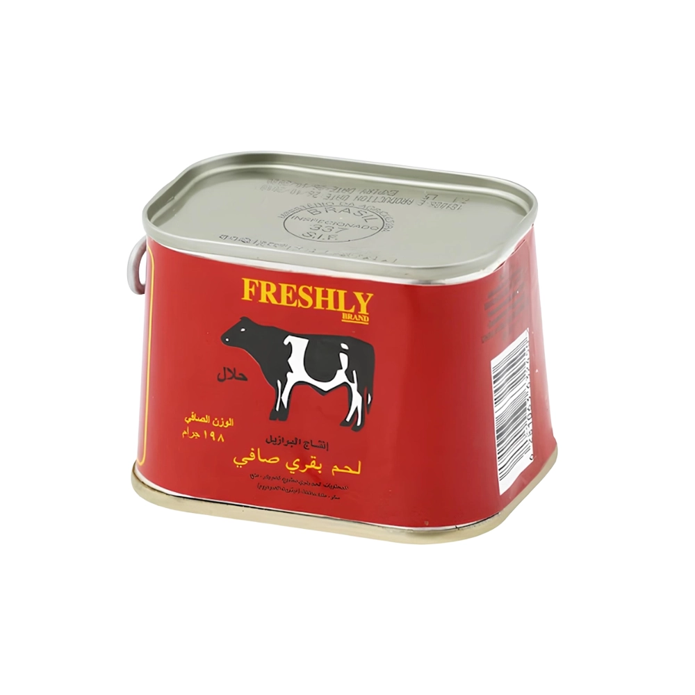 لحم بقري صافي حلال من فرشلي ، 198 جرام من عال الكيف