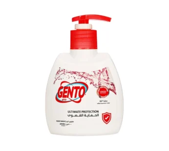صابون اليد الحماية القصوى من جنتو ، 200 ملي