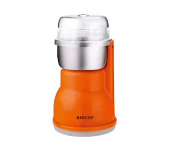 مطحنة قهوة وتوابل كهربائية من ريبون ، سعة 50 جرام