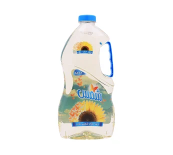 زيت دوار الشمس نقي للطبخ والقلي والحلى ، 2.9 لتر صافي