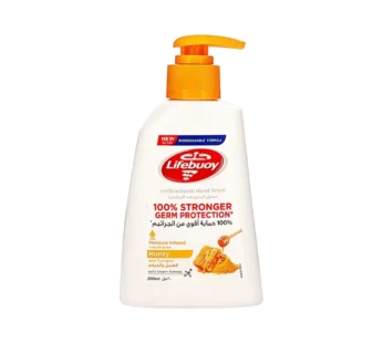 غسول اليدين لايف بوي بالعسل والكركم ، 200 ملي
