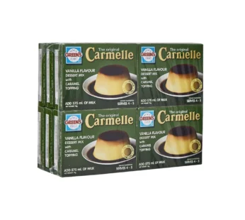 ربطة كريم كارميل جرينز بنكهة الفانيلا ، 12 حبة × 70 جرام