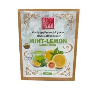 مسحوق شراب بطعم الليمون والنعناع من رايز بلس ، 300 جرام